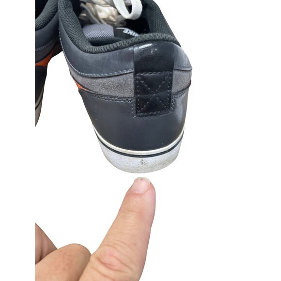 Nike Sweet Classic Mens Low Grey Orange Skating Sneakers Sz 11 SKU 9538 - Picture 15 of 16